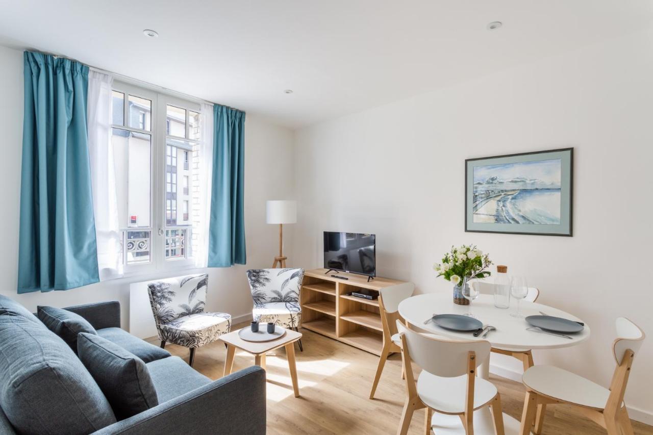 Residence Hostin'Malo - Au Coeur De Saint Malo Quarto foto