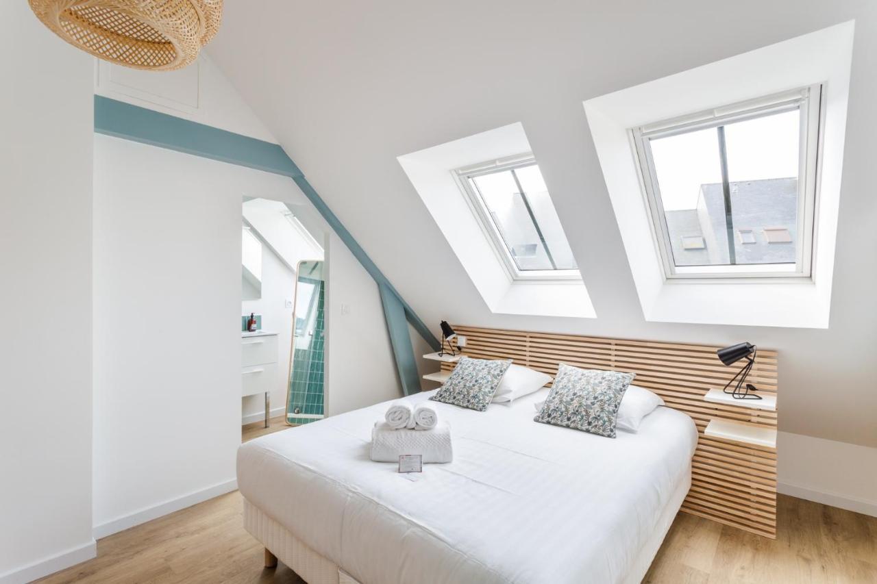 Residence Hostin'Malo - Au Coeur De Saint Malo Quarto foto