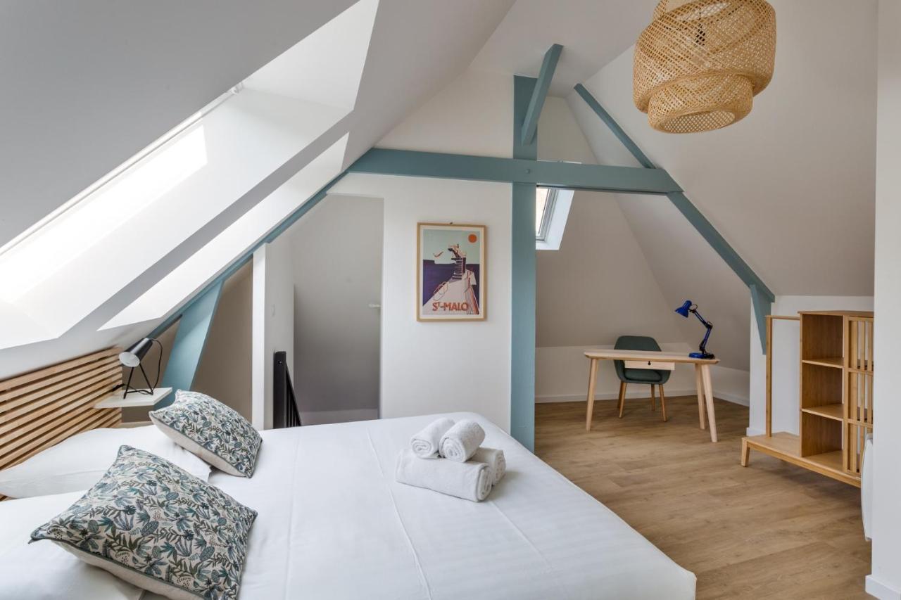 Residence Hostin'Malo - Au Coeur De Saint Malo Quarto foto