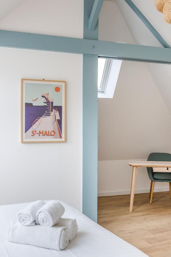 Residence Hostin'Malo - Au Coeur De Saint Malo Quarto foto