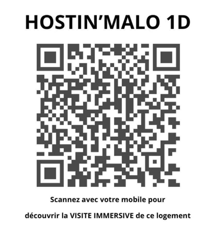 Residence Hostin'Malo - Au Coeur De Saint Malo Exterior foto
