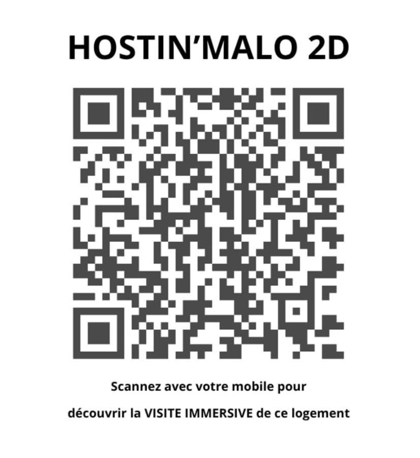 Residence Hostin'Malo - Au Coeur De Saint Malo Exterior foto