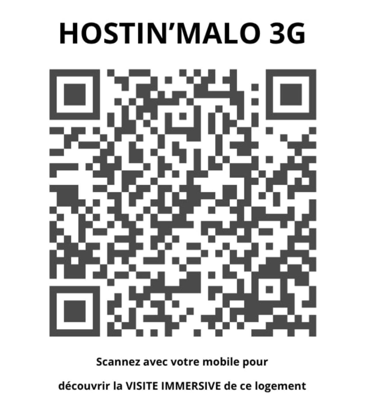 Residence Hostin'Malo - Au Coeur De Saint Malo Exterior foto